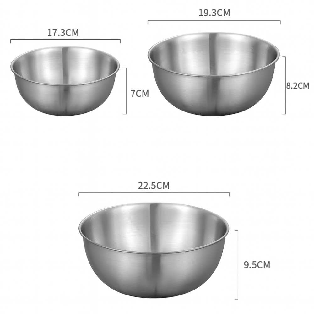 SteelBowl – Deine keimfreie Zone beim Backen, Kochen und Servieren