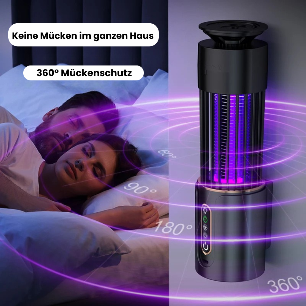 MOSQUINO – Dein Blut ist ihr Ziel, das Licht ist ihre Falle