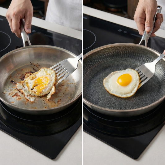 HoneyPan – Schütze deine Familie vor Teflon, Chemie und Schadstoffen.