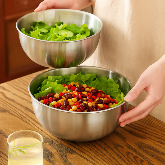 SteelBowl – Deine keimfreie Zone beim Backen, Kochen und Servieren