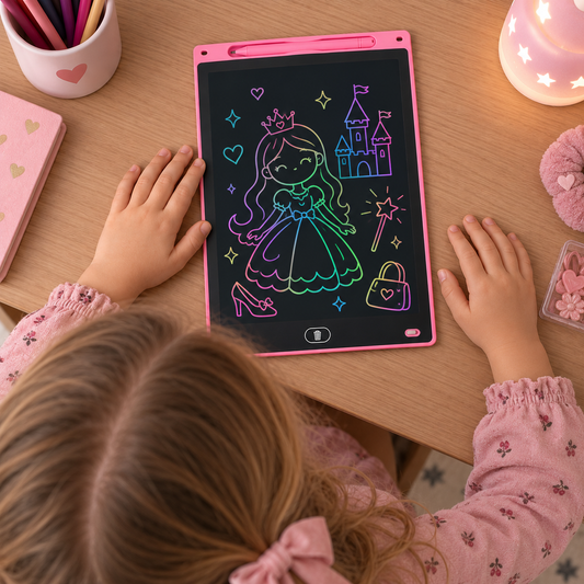 ArtPad - Hör auf, dein Kind ans Handy zu ketten! Lass es wieder selbst kreativ werden.