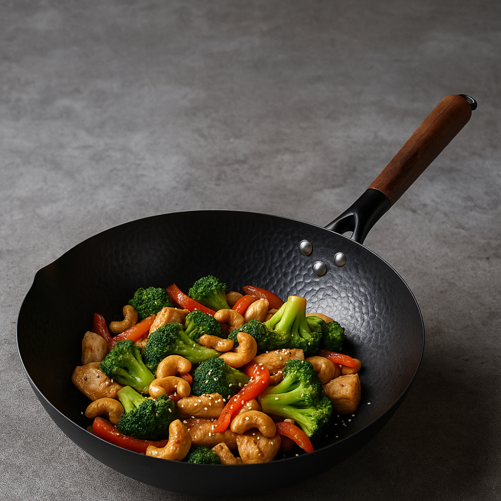 WOKSTAR – Für frisches, knackiges Essen ohne Chemie und Beschichtung