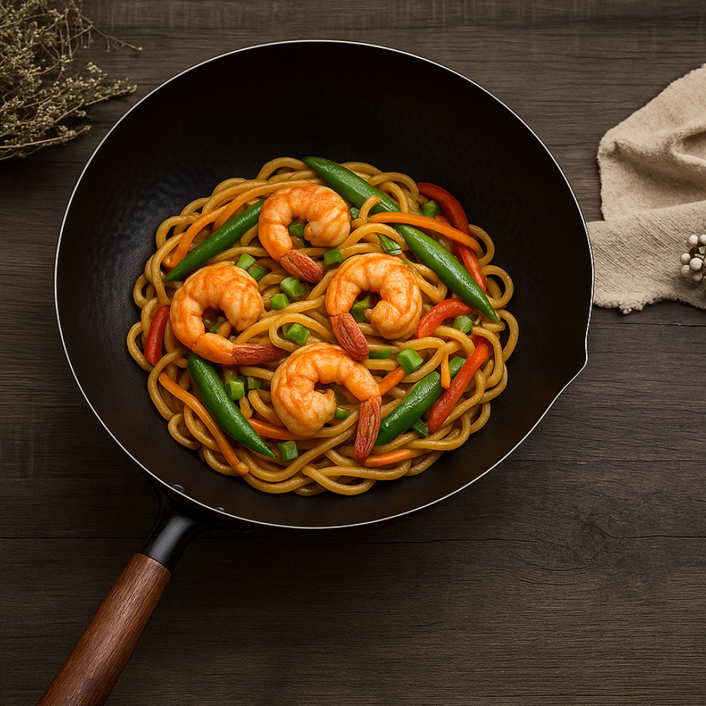 WOKSTAR – Für frisches, knackiges Essen ohne Chemie und Beschichtung