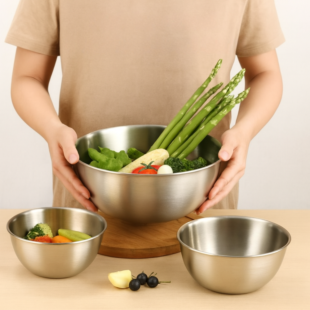 SteelBowl – Deine keimfreie Zone beim Backen, Kochen und Servieren