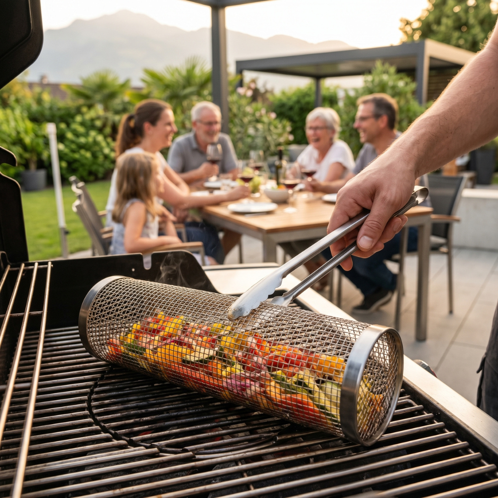 Grillgrit – Schluss mit verbranntem Gemüse und Fleisch auf dem Grill