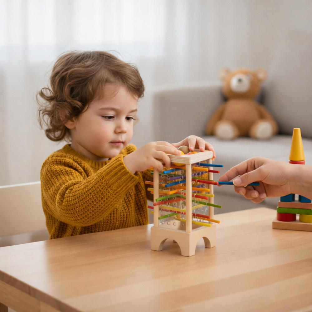 MONTEKI – Weil kluge Kinder nicht vor Bildschirmen entstehen