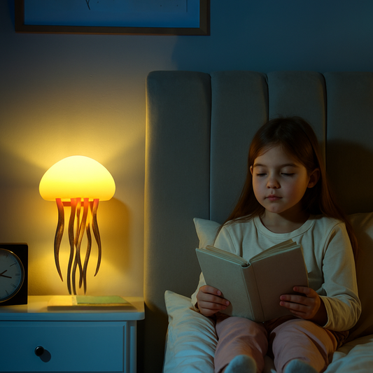 Lampetia – Das Quallenlicht, das Geschichten zum Leben erweckt