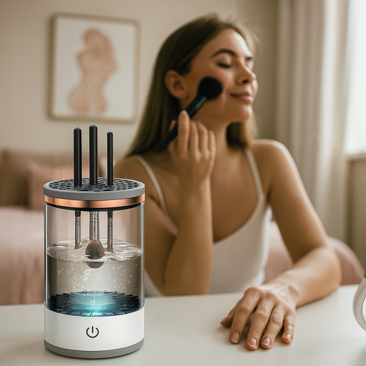 ClearBrush – Jeder Pinsel ohne Reinigung ist ein Bakterienrisiko!