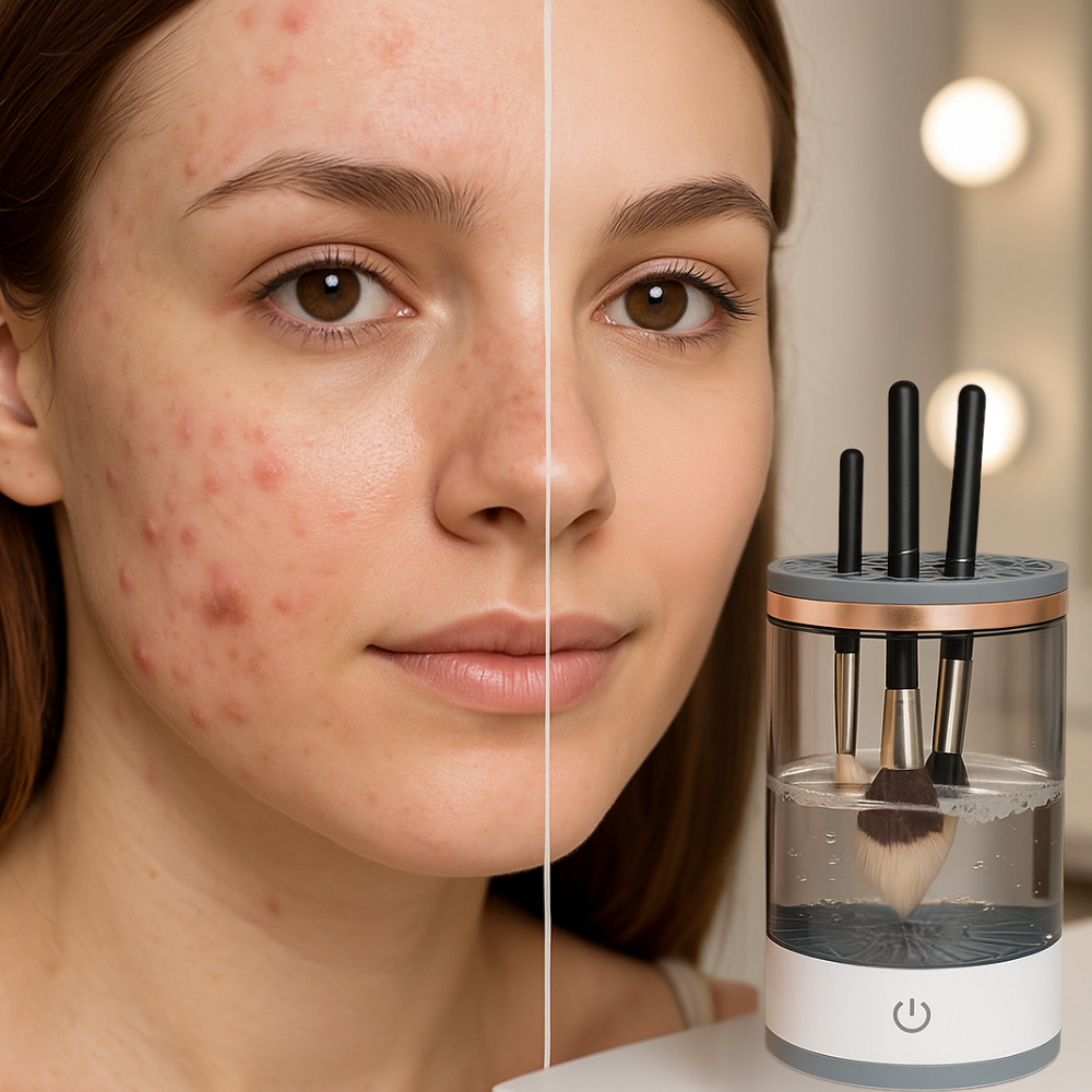 ClearBrush – Jeder Pinsel ohne Reinigung ist ein Bakterienrisiko!