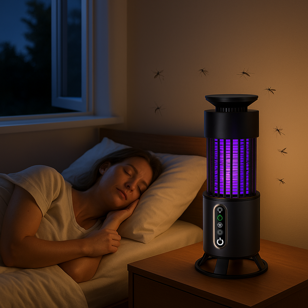 MOSQUINO – Dein Blut ist ihr Ziel, das Licht ist ihre Falle