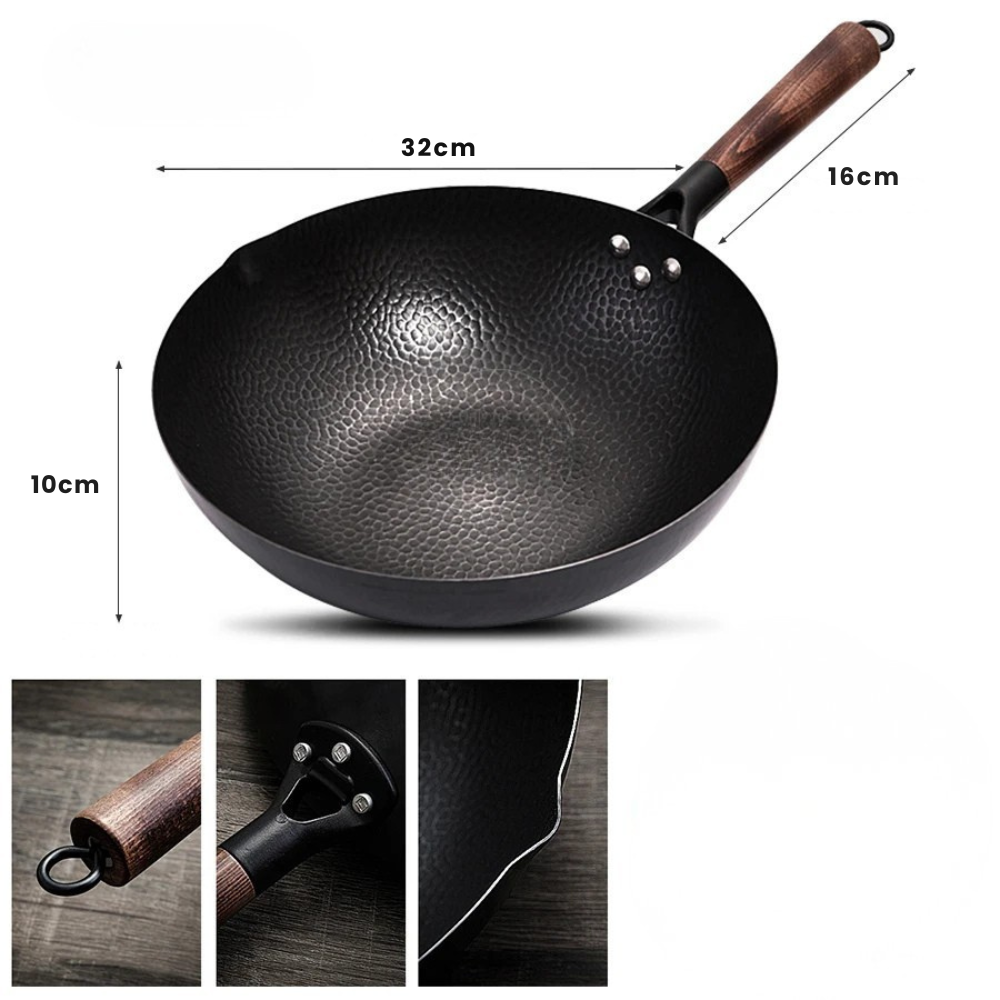 WOKSTAR – Für frisches, knackiges Essen ohne Chemie und Beschichtung