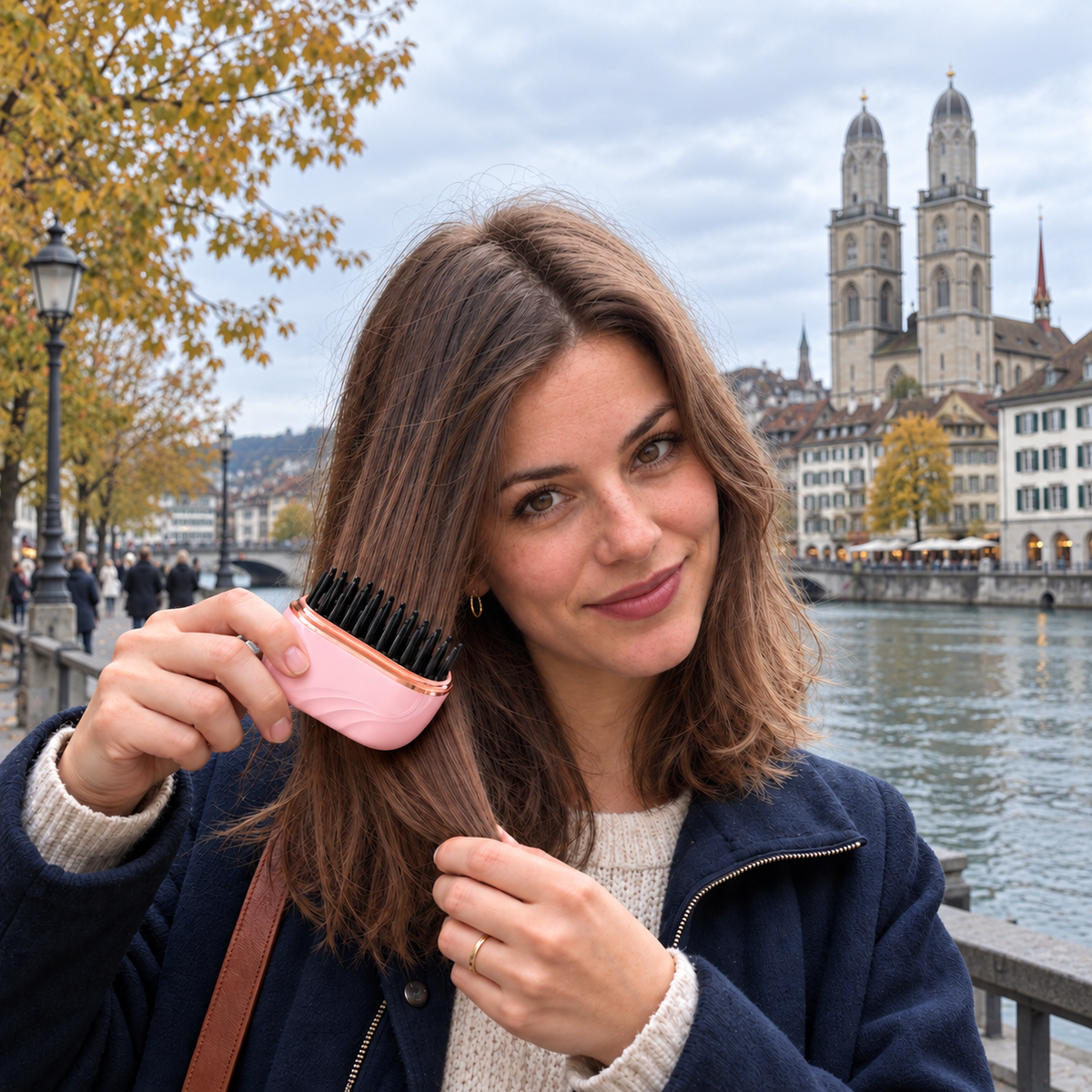 Styli – Gute Haare brauchen unterwegs keine Steckdose.