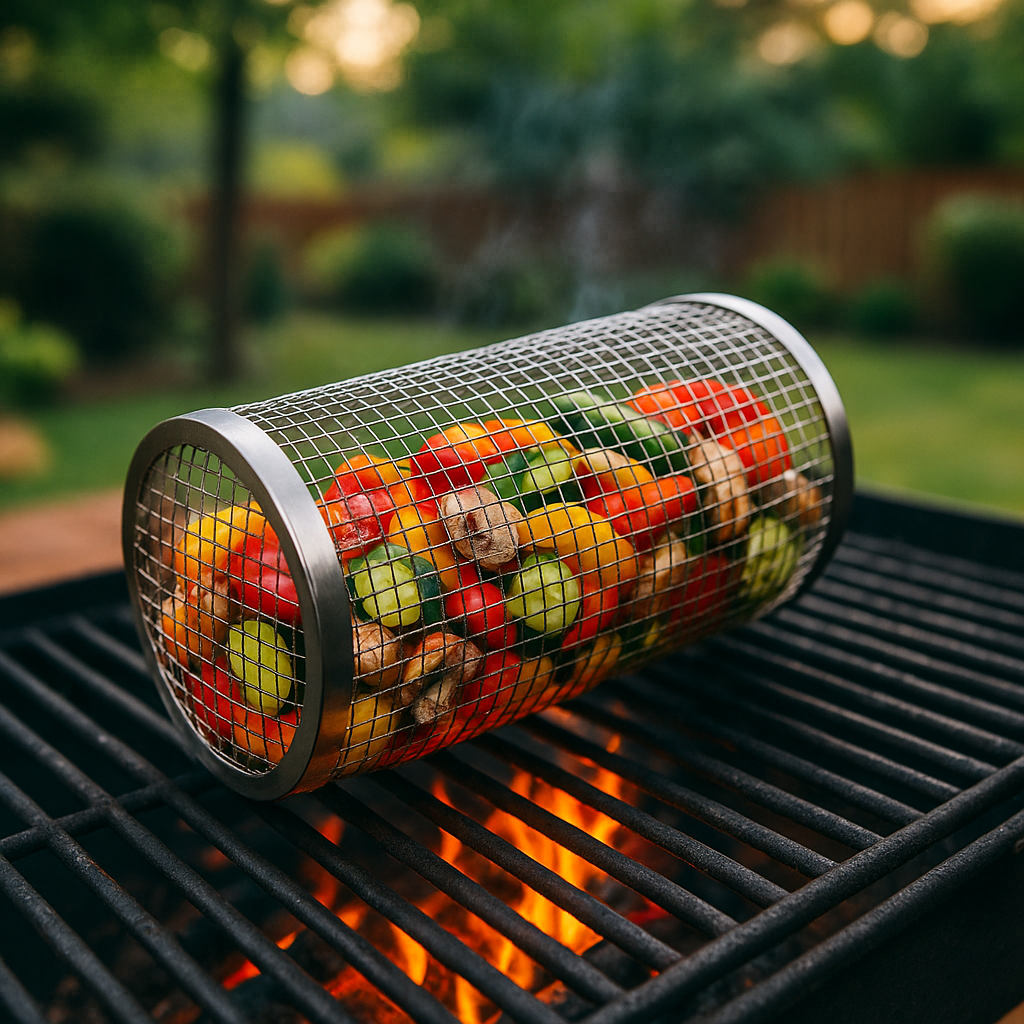 Grillgrit – Schluss mit verbranntem Gemüse und Fleisch auf dem Grill