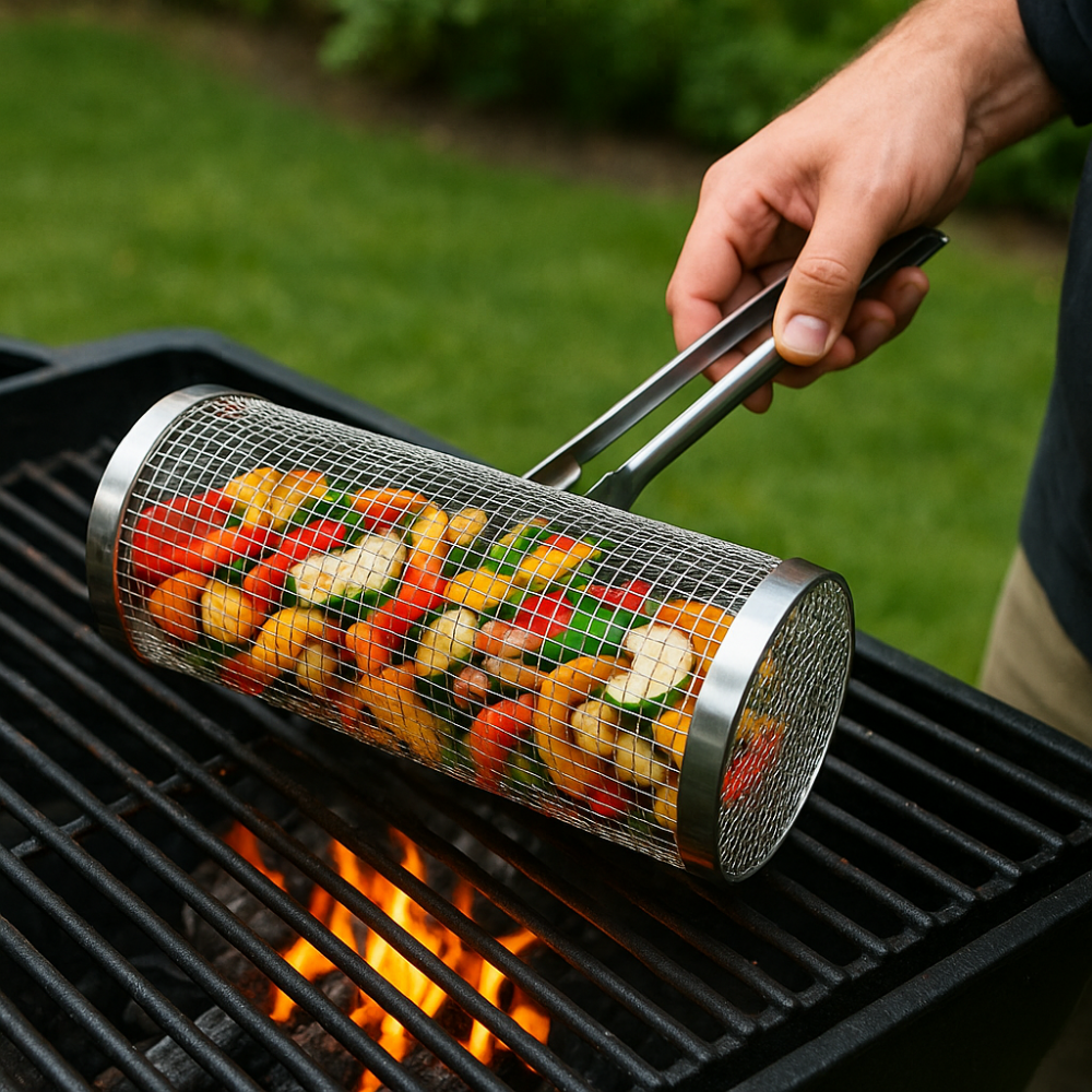 Grillgrit – Schluss mit verbranntem Gemüse und Fleisch auf dem Grill