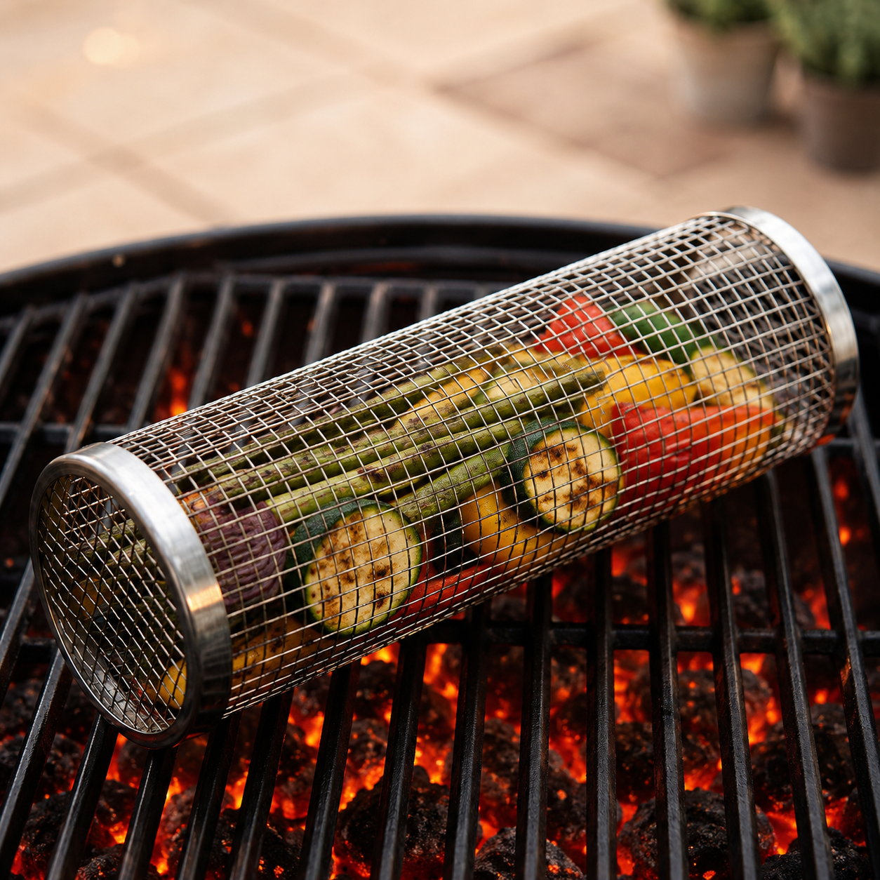 Grillgrit – Schluss mit verbranntem Gemüse und Fleisch auf dem Grill