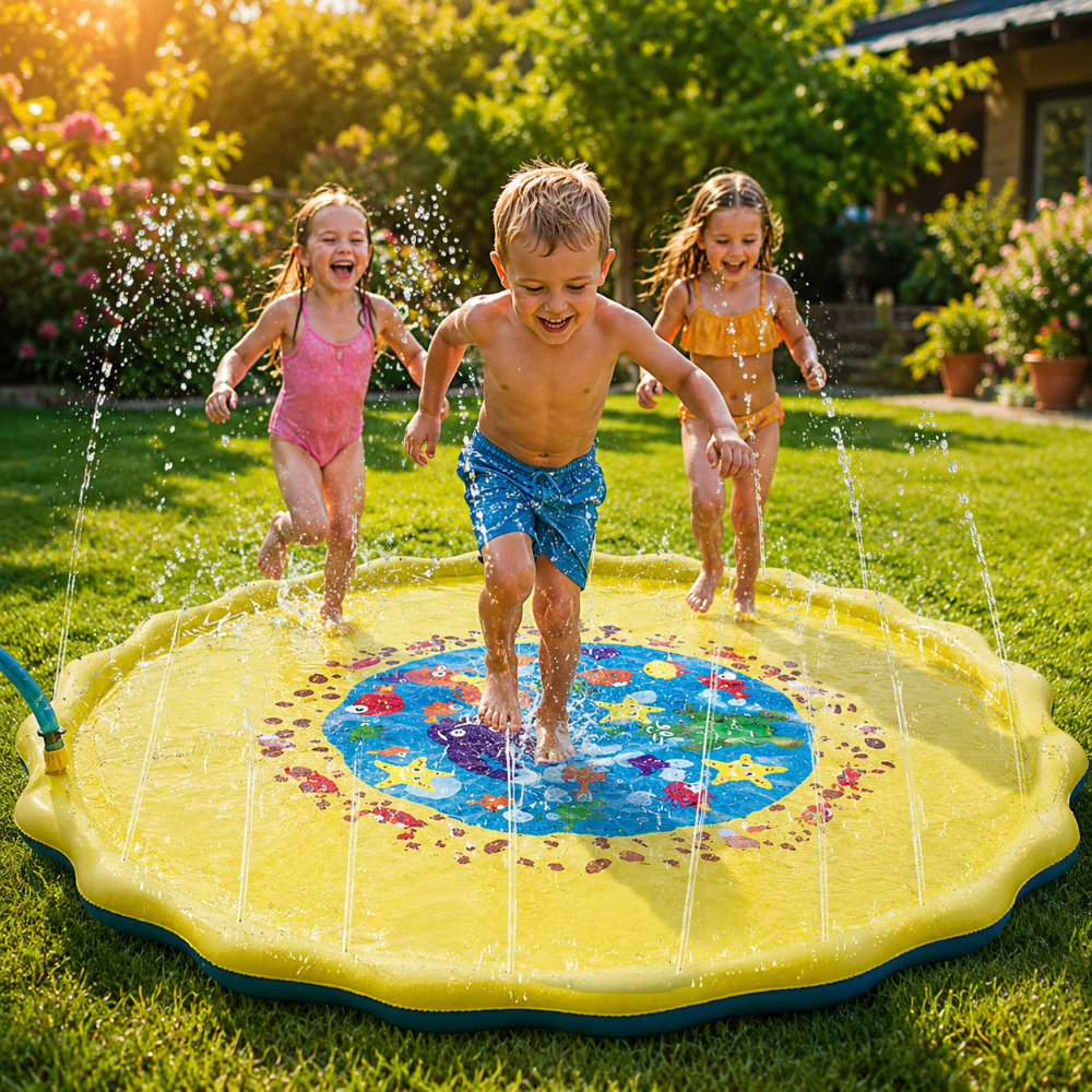 AquaJoy – Die schönsten Kindheitserinnerungen entstehen nicht vor Bildschirmen!