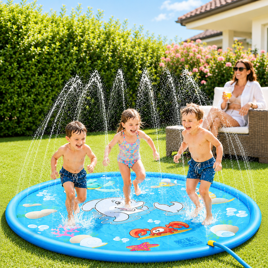 AquaJoy – Die schönsten Kindheitserinnerungen entstehen nicht vor Bildschirmen!