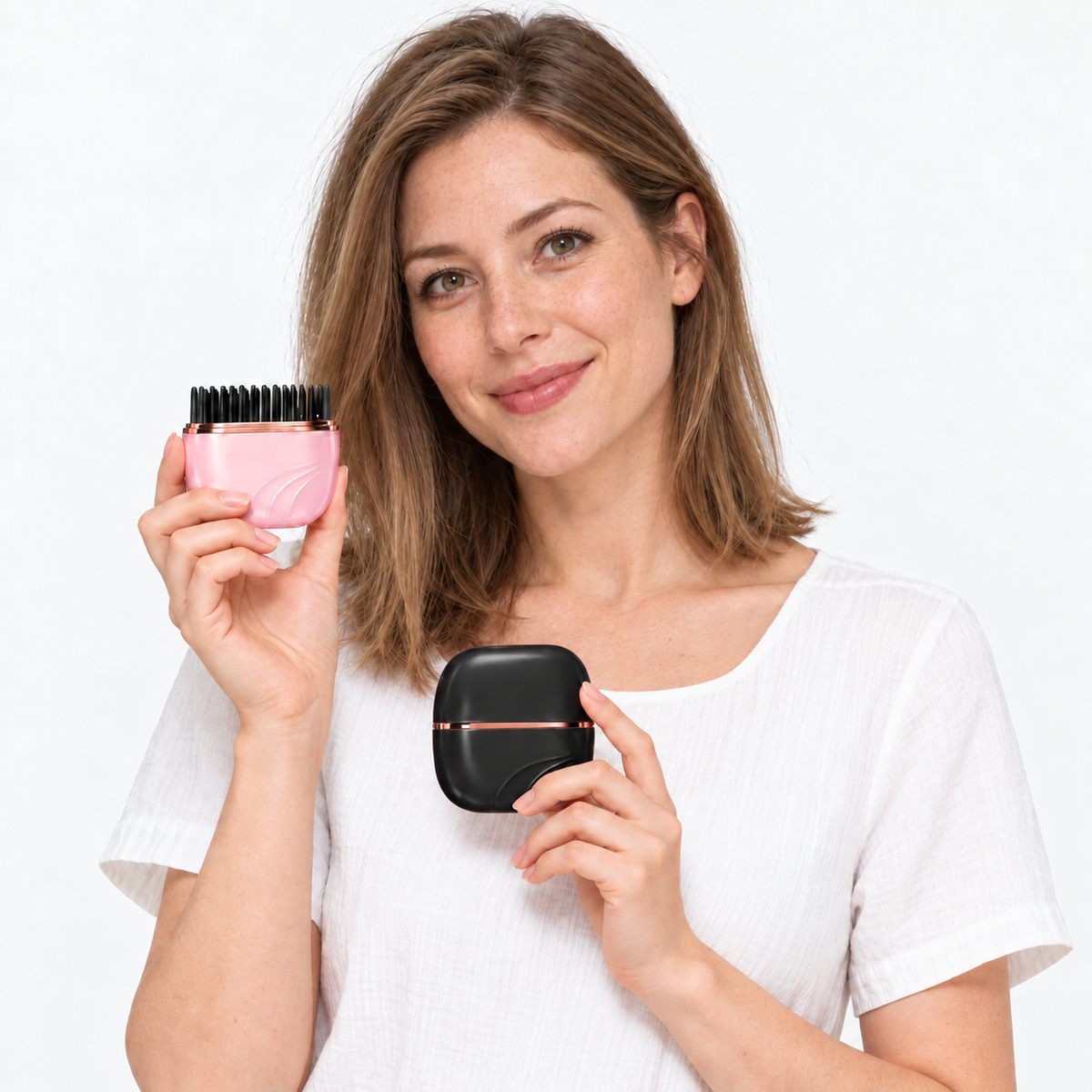 Styli – Gute Haare brauchen unterwegs keine Steckdose.
