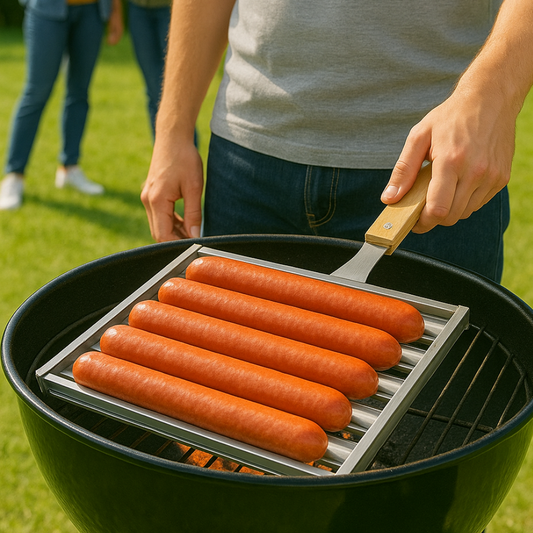 ChefsRoll – Der Grillroller, der Würste wie vom Profi liefert
