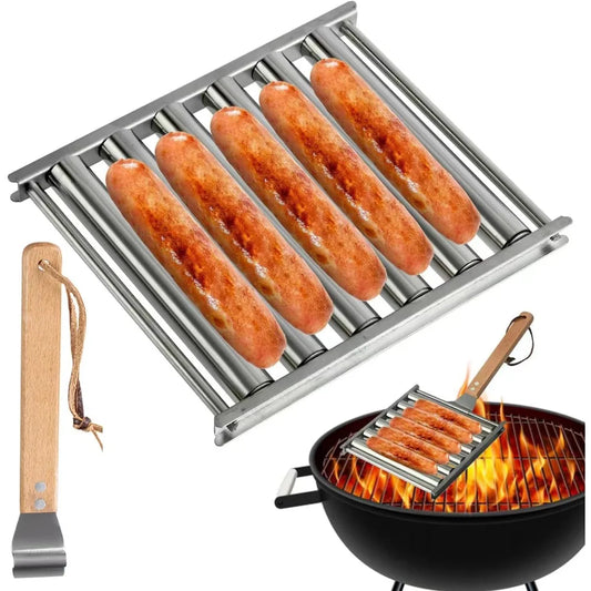 ChefsRoll – Der Grillroller, der Würste wie vom Profi liefert