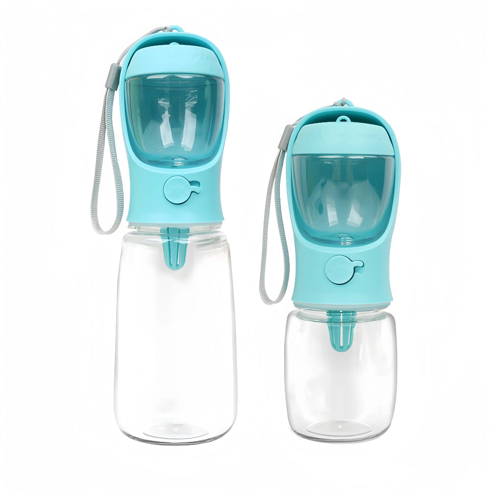 PETBAR - Vergiss einfache Näpfe – Diese 2-in-1 Flasche ist ein Gamechanger!