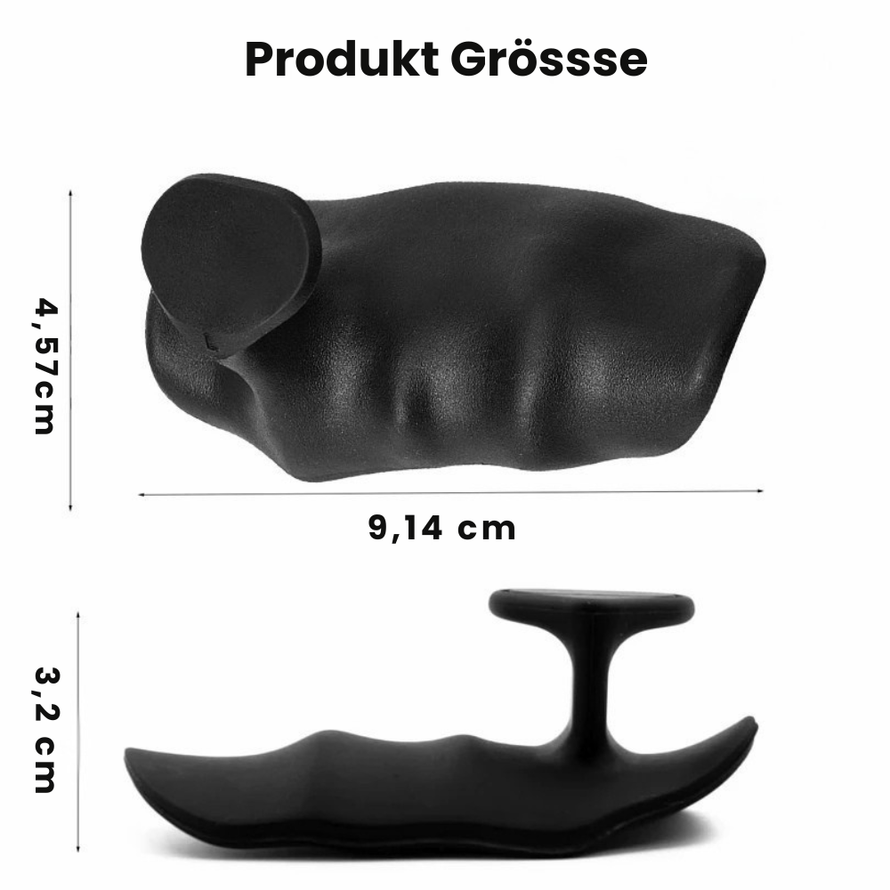 Viragrip - Reiss die Stange, nicht deine Haut!