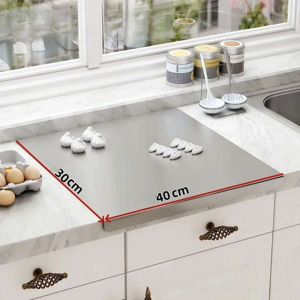 SteelPad - Auf deiner Küchenfläche leben mehr Bakterien, als du denkst!