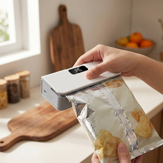 SmartSeal - Schluss mit Wegwerfen, deine Lebensmittel bleiben 3x länger frisch!